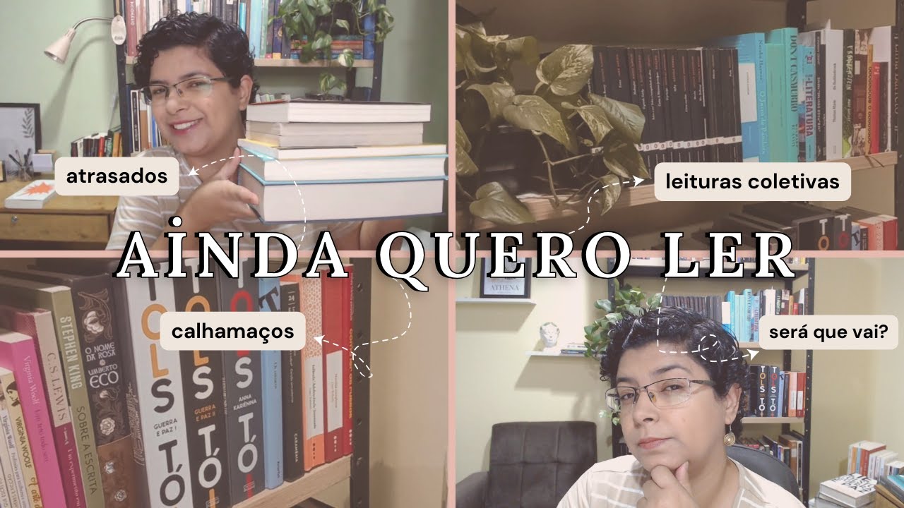 📚 15 livros que eu quero ler antes do fim do ano