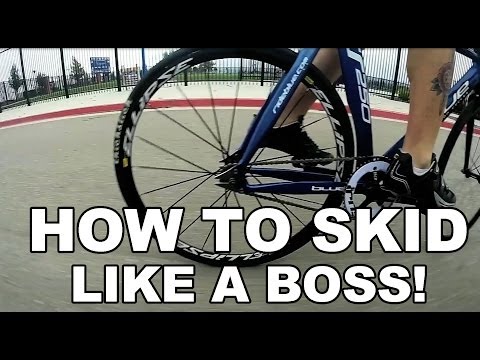 How to Skid on a Fixed Gear Like a Boss!!