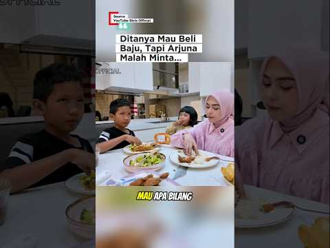 Polos Banget! Arjuna Minta Barang Ini ke Ria Ricis Saat ke Mall