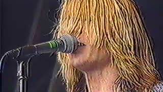 Mudhoney Into the drink + Suck you dry +  Hate the police Reading Festival 30 aug 1992
