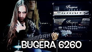 Video thumbnail for Bugera 6260 Infinium - METAL || PlayThrough - New Album out NOW!!! by Serga Kasinets