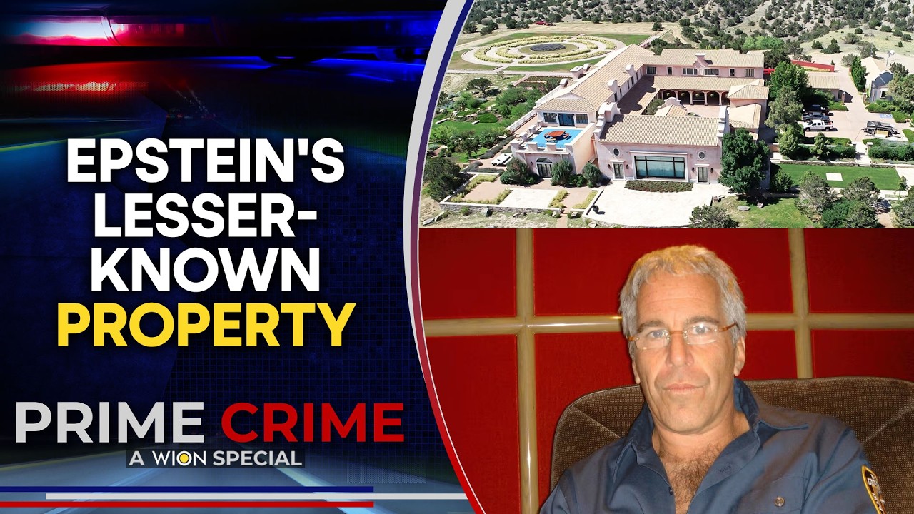 Epstein Files: What Happened at Jeffrey Epstein's New Mexico Ranch? | WION Prime Crime