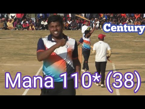 Mana hit brilliant century - Buru Challenger Trophy 2021-22, Kushaldih