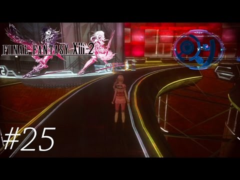 Final Fantasy XIII-2 Walkthrough - Part 25 - Episode 4 - Find the Access Key! (Augusta Tower 300 AF)