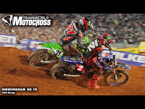 Birmingham Supercross [450] Triple Crown Highlights | Points Gap Narrowed