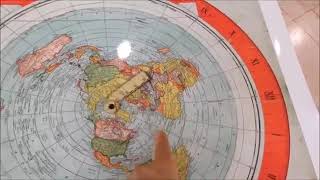FERC Flat earth Gleason's Map from 1892, The truth will shock you