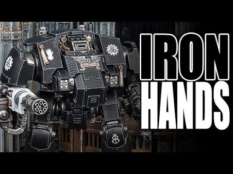 Iron Hands Full Codex Break-Down Episode 212