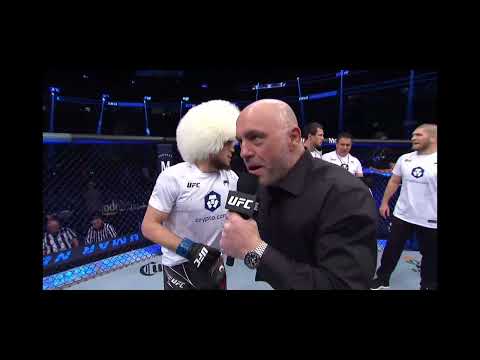 Joe Rogan Mispronounces Umar Nurmagomedov | UFC 272 |