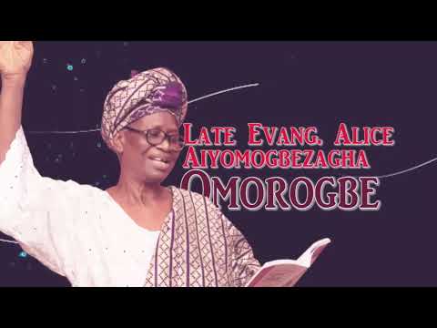 Burial Ceremony of Late Evang. Dr. Alice Aiyomogbezagha Omorogbe. April 2022