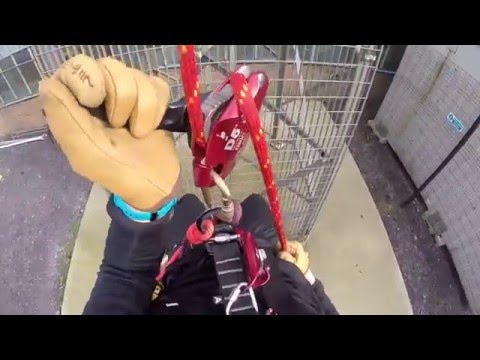 ISC D5 Work Rescue Descender for 1/2" Rope