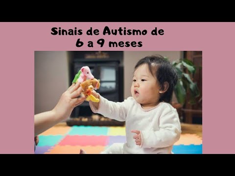 Da série: Sinais de Autismo de 6 a 9 meses