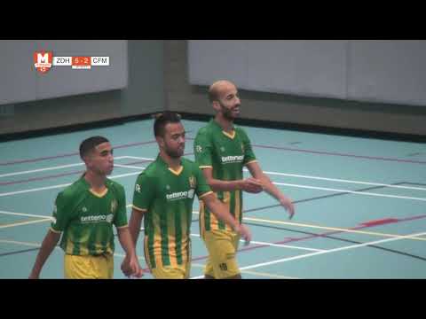 Samenvatting ZVV Den Haag - CFM/Transito (beker) 2019/2020