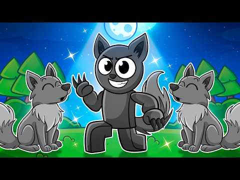 Turning into a SPRUNKI WEREWOLF in Roblox!