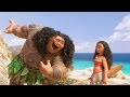 Moana - You're Welcome - Dwayne Johnson Sings! | official FIRST LOOK clip (2016) Disney Animation