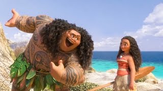 Moana - You&#39;re Welcome - Dwayne Johnson Sings! | official FIRST LOOK clip (2016) Disney Animation