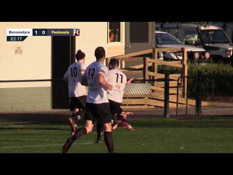 2019 State 2 SE, Rd 15 - Boroondara Carey Eagles v Peninsula Strikers