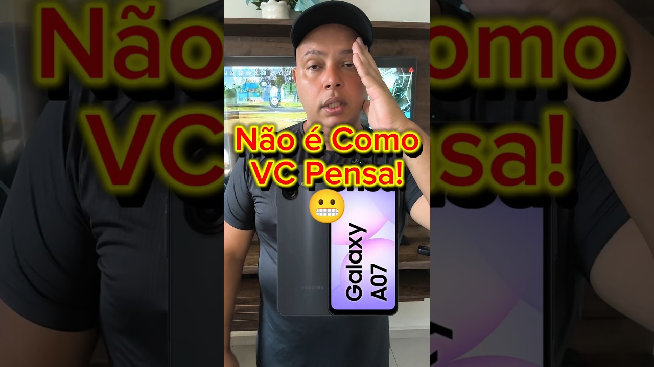 Miniatura da avaliação em vídeo de Smartphone Xiaomi Redmi A07 256GB 8GB RAM 50MP