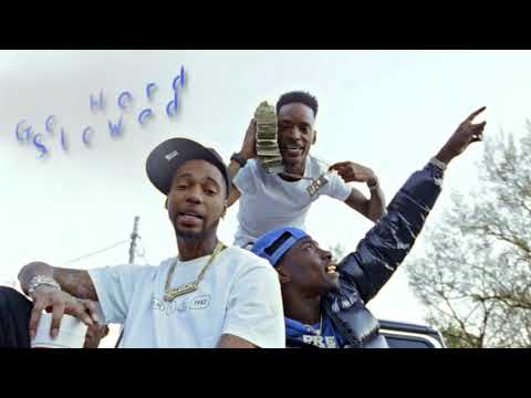 Snupe Bandz, Key Glock & Jay Fizzle - Go Hard (Slowed + Reverb)