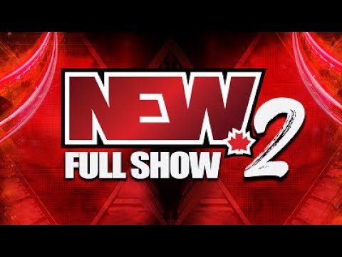 Nation Extreme Wrestling (NEW 2) - Vancouver Convention Center