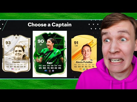 FUT DRAFT... mutta pelaan vaan NAISILLA!