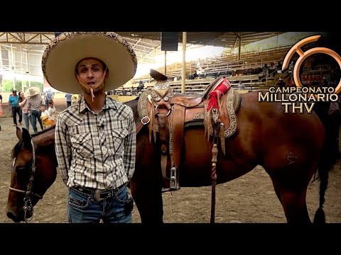 Evolucion del Caballo Charro - Experiencias parte 3 de 3 - Campeonato Millonario THV 2023
