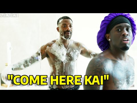 Kai Cenat Gets Surprised by RAY J in the Shower 😂🚿 | Mafiathon 3 Day 2 Prank ft. FaZe Kaysan