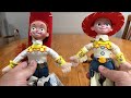 Disney Store Toy Story 2 Jessie Vintage Beanie Plush Review