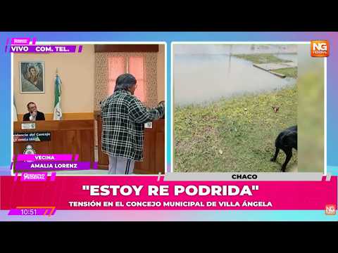 ESCÁNDALO TOTAL EN CHACO: El video viral de la vecina que arrastró al intendente "Titi" Papp