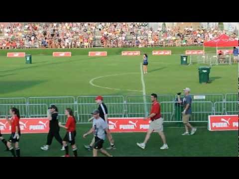 Midwest Select soccer entrance Schwans USA Cup 2012