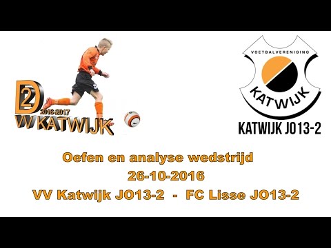 26 10 2016 Katwijk JO13 2      Lisse JO13 2