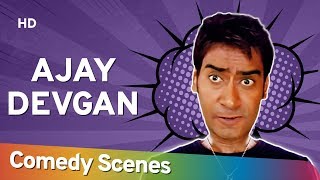 Ajay Devgan Comedy Scenes - à¤…à¤œà¤¯ à¤¦à¥‡à¤µà¤—à¤¨ à¤•à¥€ à¤¸à¥à¤ªà¤°à¤¹à¤¿à¤Ÿ à¤•à¥‰à¤®à¥‡à¤¡à¥€ à¤¸à¥€à¤¨à¥à¤¸ - Top Bollywood Comedy Movie Scenes - MOVIE