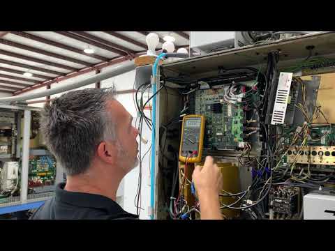 Haas low volt power supply test