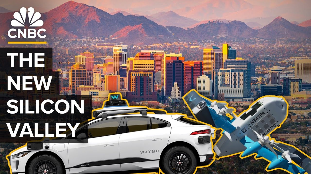The new silicon valley