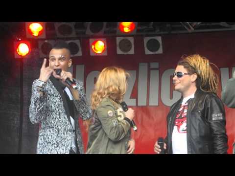 Die TOP 3 live beim Bild Renntag 2016 - Thomas, Laura und Prince Gelsenkirchen