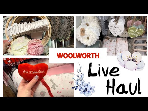 WOOLWORTH Live Haul 🛍 // März 2022  🌸 // alinaBerry