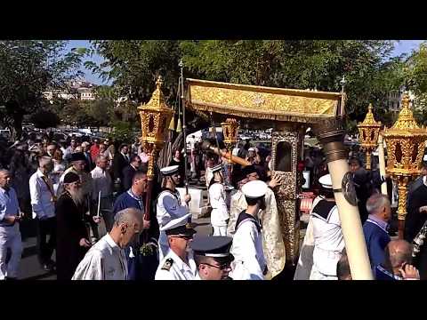 Procesja św  Spirydona   Korfu 11 08 2018