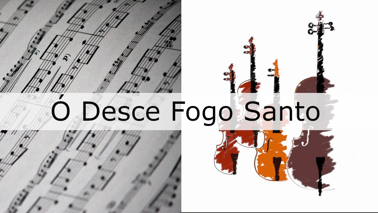 Baixar PDF da Partitura para Quarteto de Cordas Ó Desce Fogo Santo