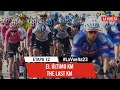 Last Km - Stage 12 - La Vuelta 2023