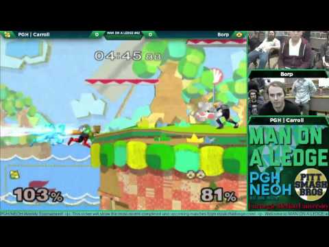 MOAL42 | PGH Carroll (Fox) vs. Borp (Sheik) | Losers Semis