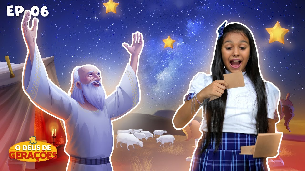Deus faz uma PROMESSA a Abraão | EP. 06 | O DEUS DE GERAÇÕES