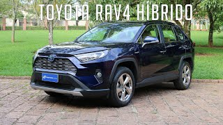 Avaliação: Novo Toyota RAV4 Híbrido