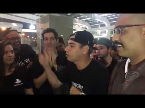 Nicolas Walter (Rs) Vs Van Lee (Df) - Final - 5° Edição Batalha Da Estação 2018- Guará/Df - Especial