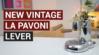 La Pavoni Lever Espresso Machine Review - 2015 Expo Edition
