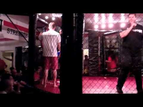 Javier Garcia's Second Fight TKO