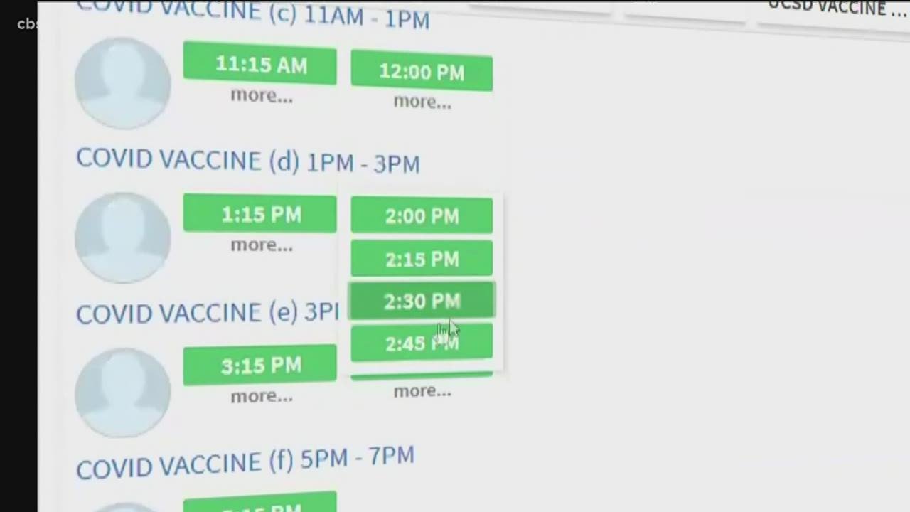 Here's how San Diego residents can register to get a COVID-19 vaccine