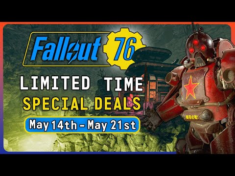Don't Miss These Limited Time Offers In Fallout 76 This Week