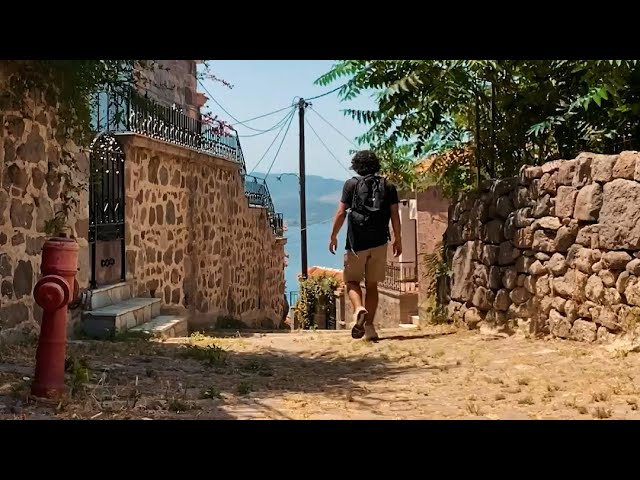 École d’été de Molyvos | La minute UQAM