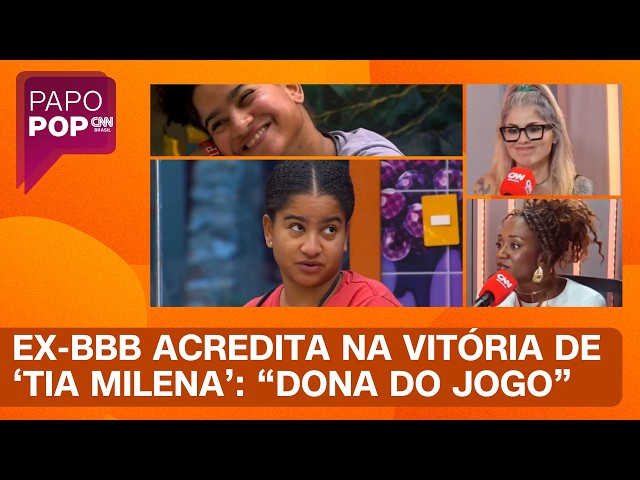 Tia Milena CAMPEÃ: Sarah Aline, do BBB 23, diz que participante é "a dona do jogo" em 2026