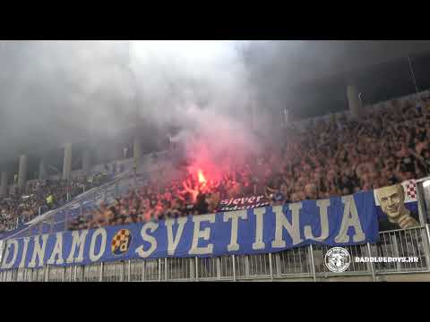 Bad Blue Boys / Osijek - Dinamo 11.08.2024.
