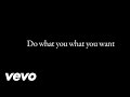 Evanescence - What You Want (Lyrics Video)